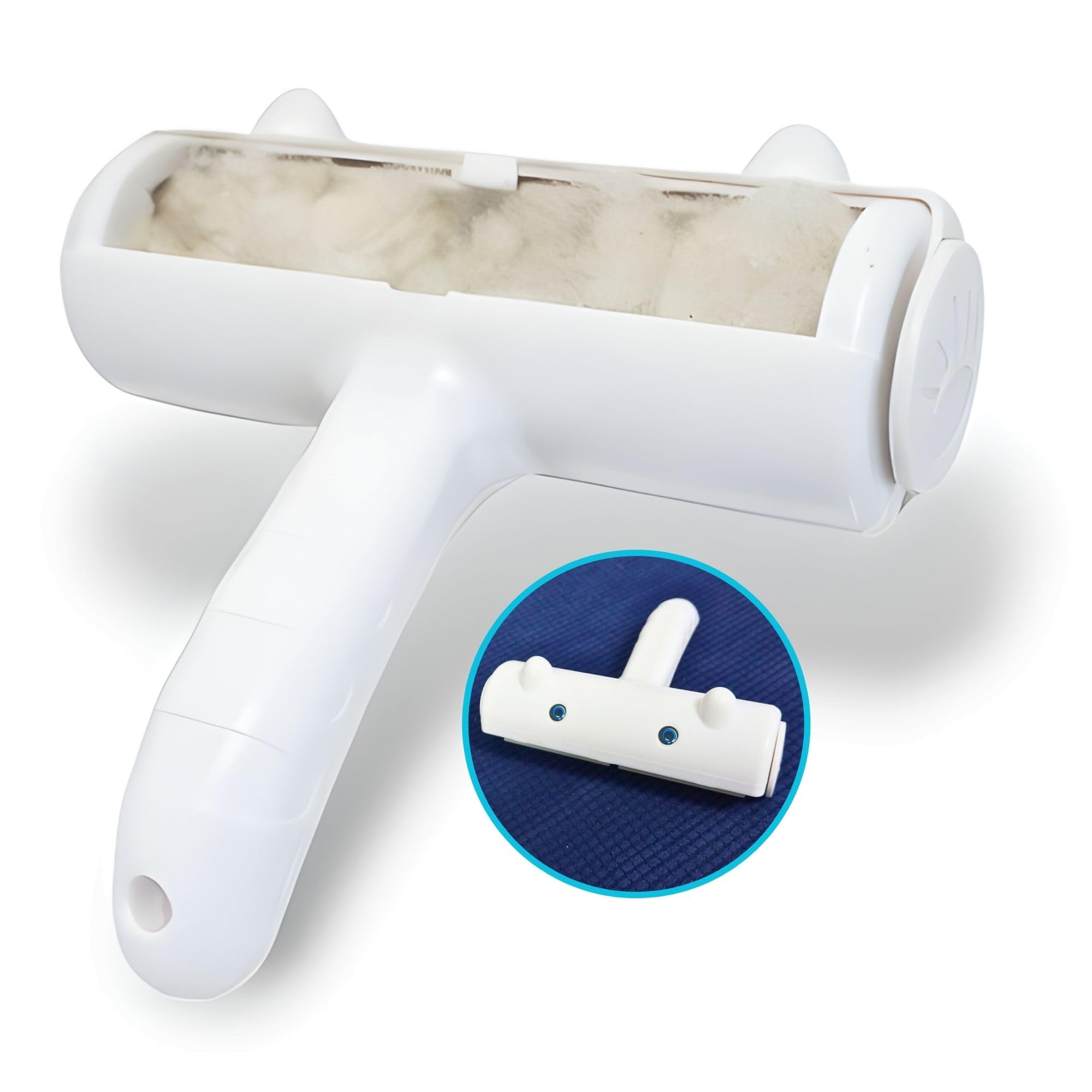 The sHope Rodillo quitapelos Mascotas - elimine el Pelo de Las Mascotas con un Rodillo Quita pelos, elimine el Pelo de Perros y Gatos, Puede abrillantar Camas y sofás de Perros, Telas, etc.