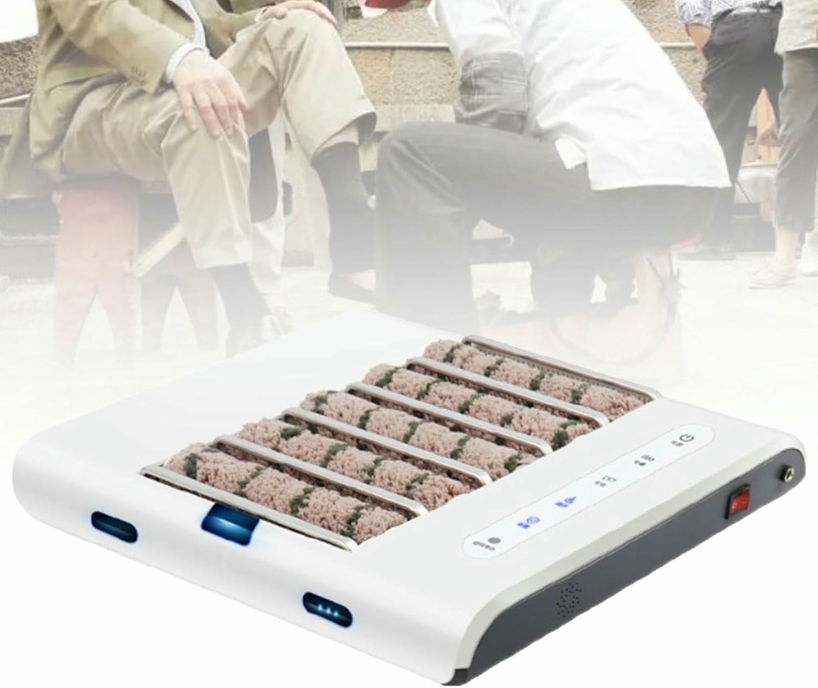 Cireuse à induction automatique idéale pour un hall d'hôtel ou une entrée d'entreprise