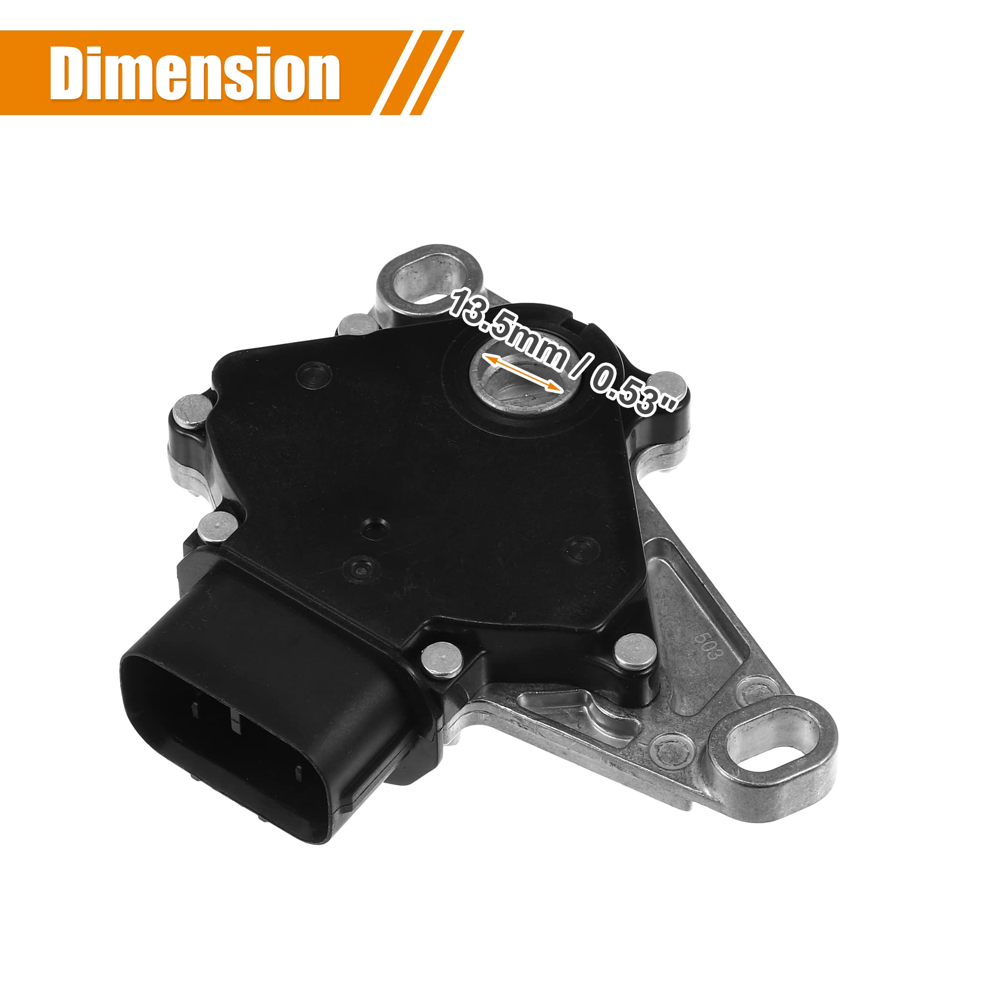 Amazon.com: X AUTOHAUX Automatic Transmission Neutral Safety