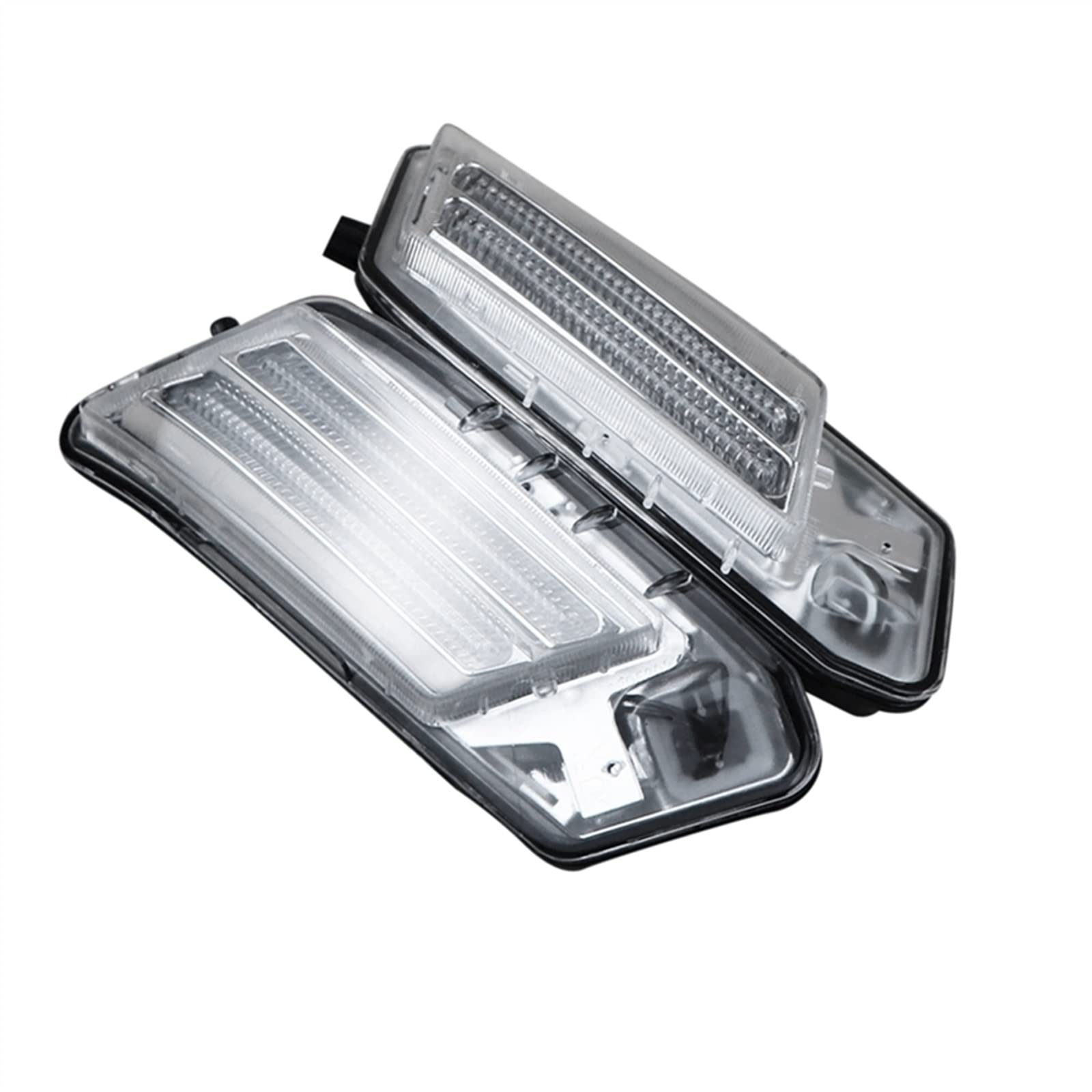 Frecce Laterali LED Nere Per Volvo XC60 2008-2013 | 60 LED 2835 SMD | Canbus Anti-errore | Kit Da 2 Pezzi