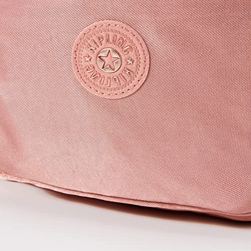 Kipling Mini mochilas femininas City Pack tamanho único, Dt Warm Rose, tamanho nico, KI2671Z03
