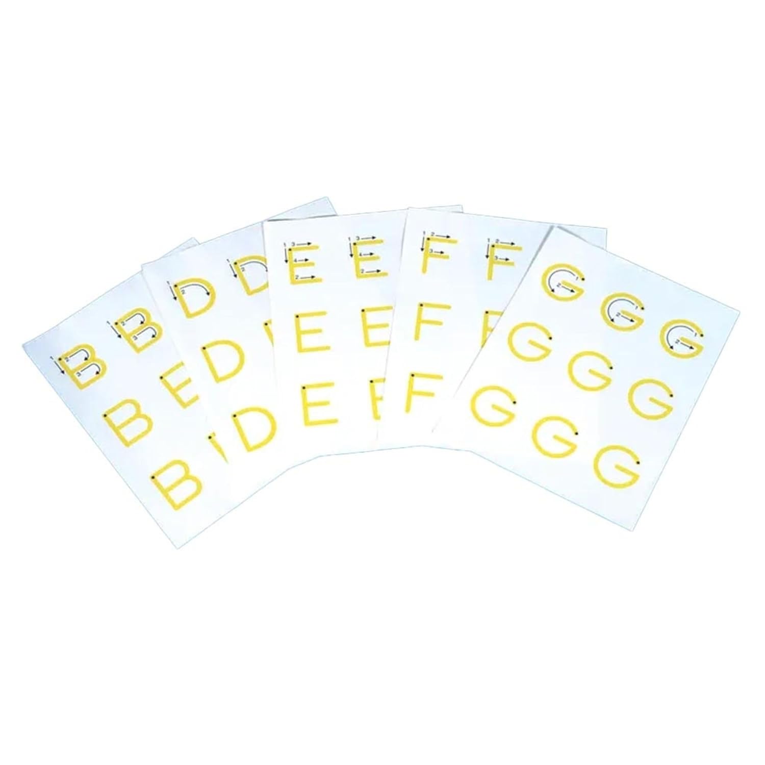 Abilitations - 27341 Integrations Hi Write Upper Case Alphabet Paper - 104 Page Pack