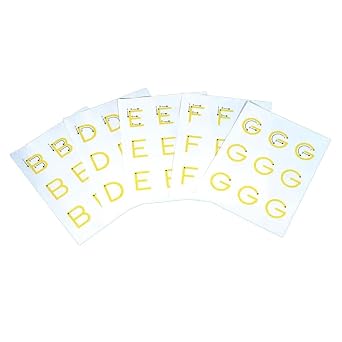 Abilitations - 27341 Integrations Hi Write Upper Case Alphabet Paper - 104 Page Pack