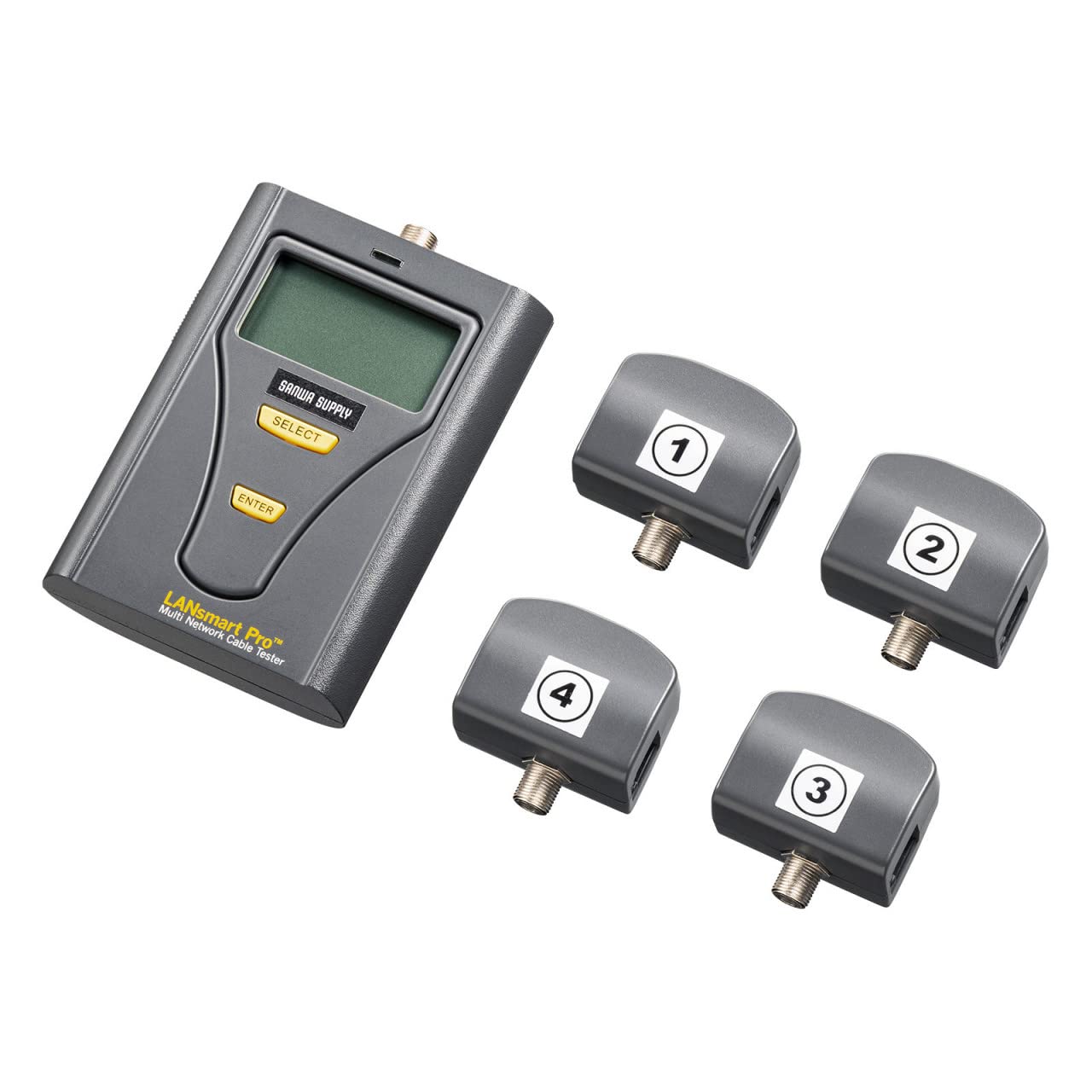 • ᵜ •ページ LAN-256003PRO LANテスター 1個 サンワサプライ 【通販モノタロウ】