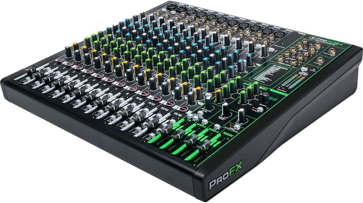 Mackie ProFX16v3 16-channel Mixer with USB and Effects