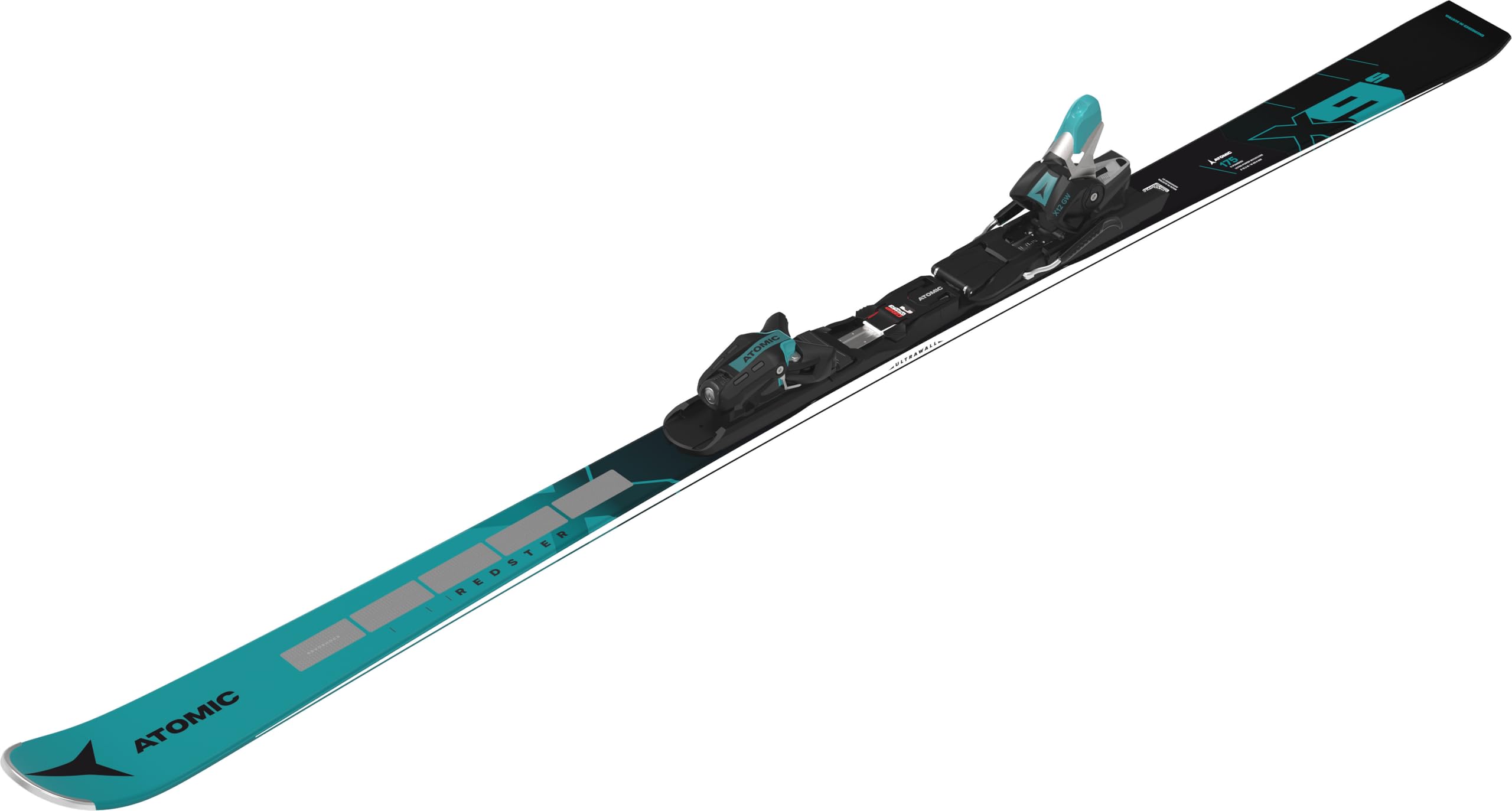 ATOMIC Redster X9S Revoshock S Ski + X 12 GW Bindung Unisex Türkis türkis