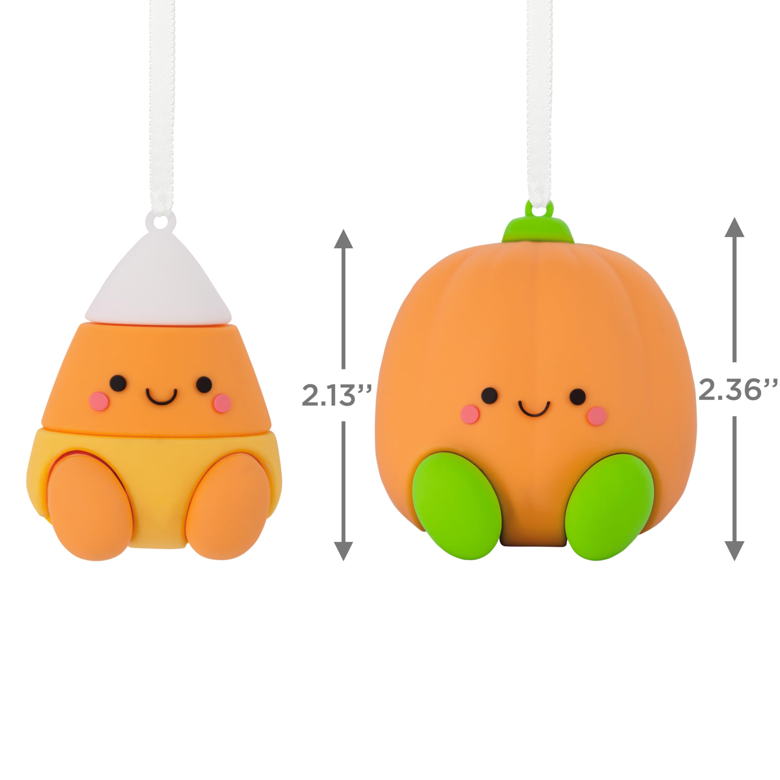 かりんとう　ストーンウォーマー CML652 Amazon.com: Hallmark Better Together Pumpkin and Candy Corn