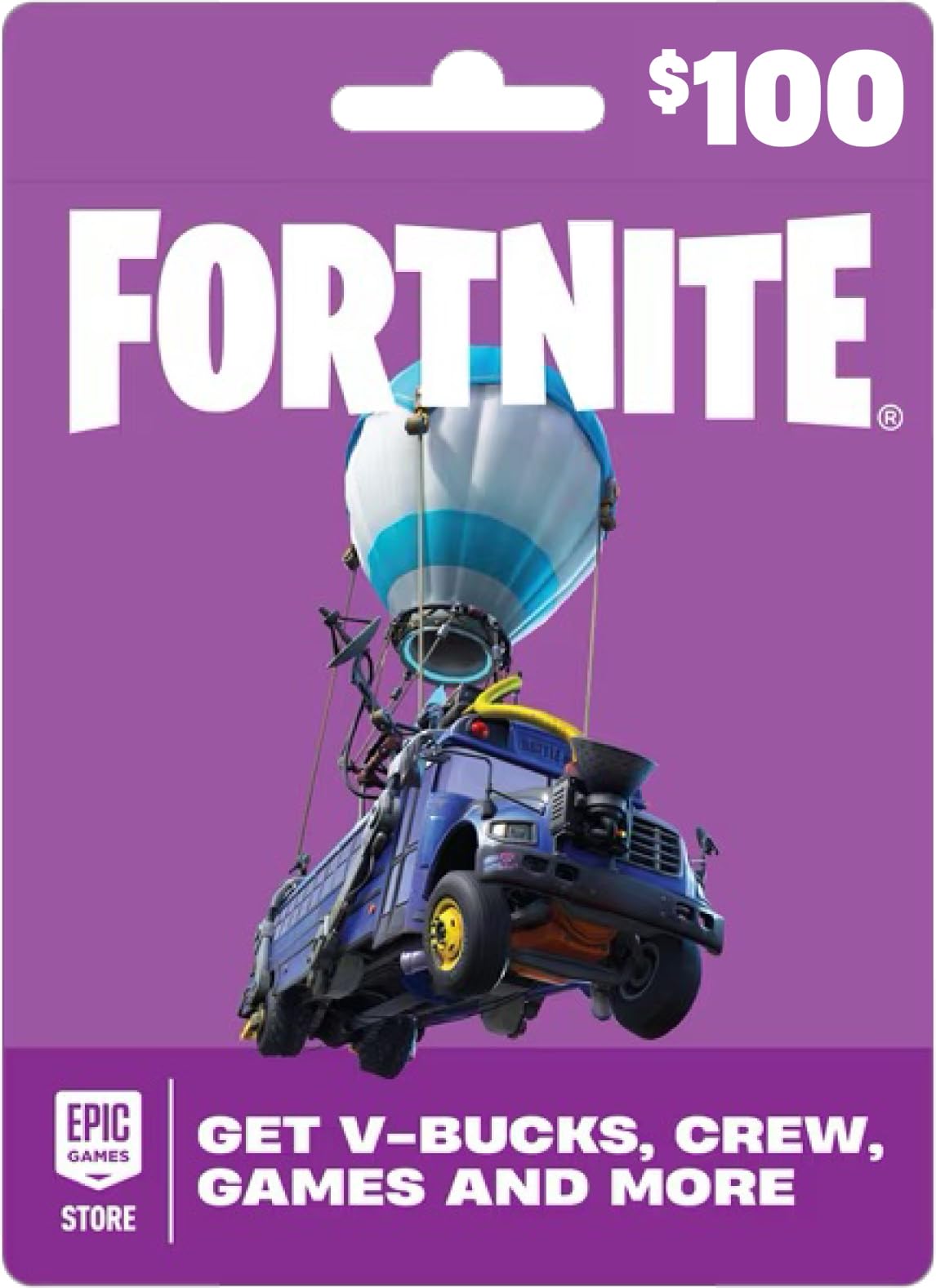 Fortnite Physical Gift Card