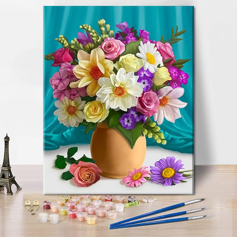 TUMOVO Paint by Numbers for Adults DIY Paint by Number