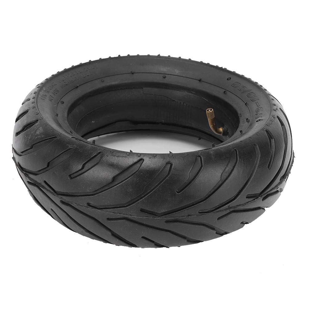 90/65-6.5 Chambre à air de Moto et Pneu de Couverture, Chambre à air de Pneu Avant Remplacer Convient pour Mini Pocket Bike