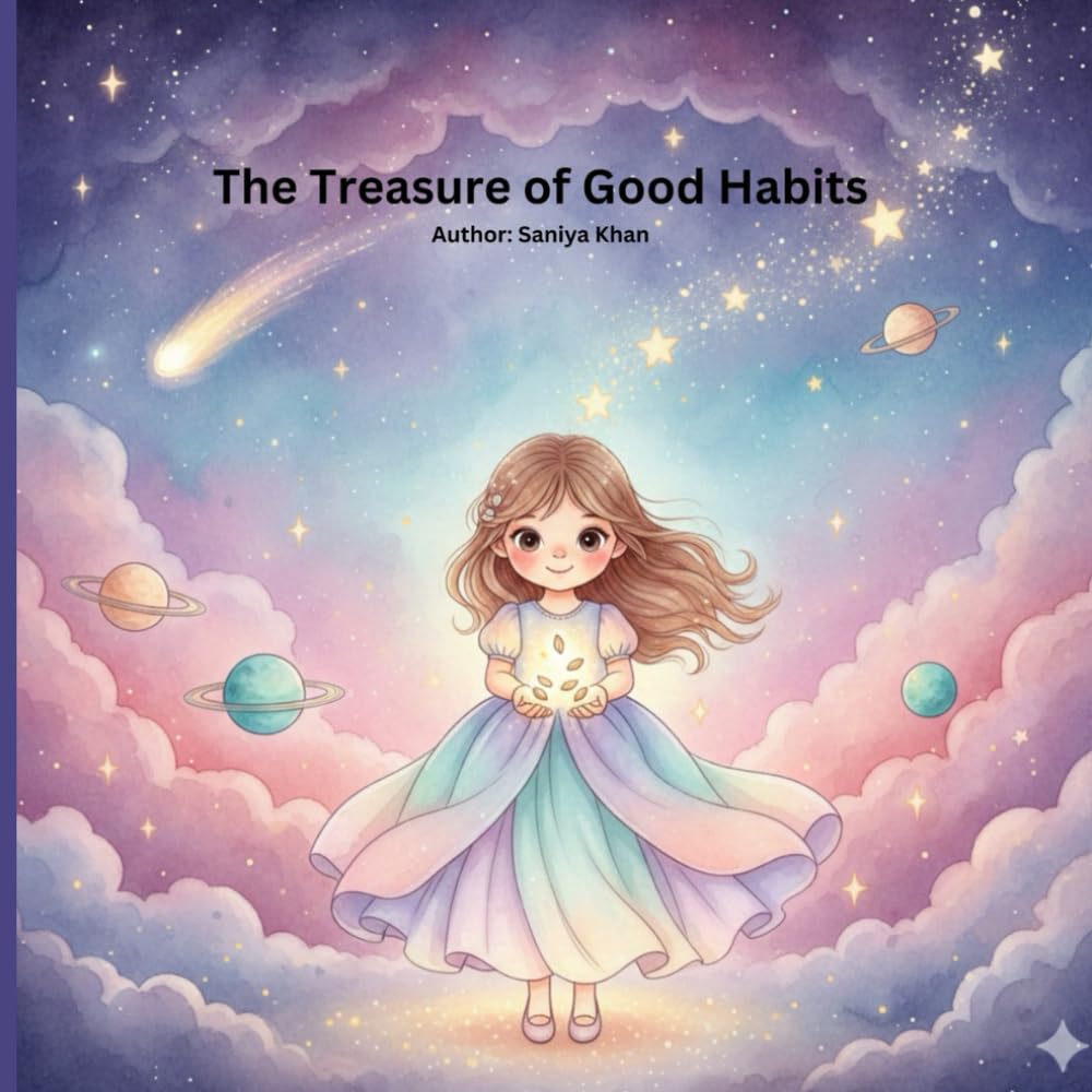 The Treasure of Good Habits: 5 magical Stories for kids A journey of kindness, Honesty Sharing & Clean Habits