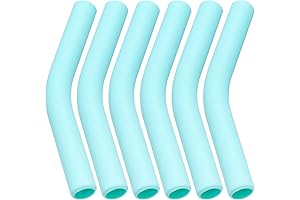 Silicone Tips for Metal Straws (10 Pack)