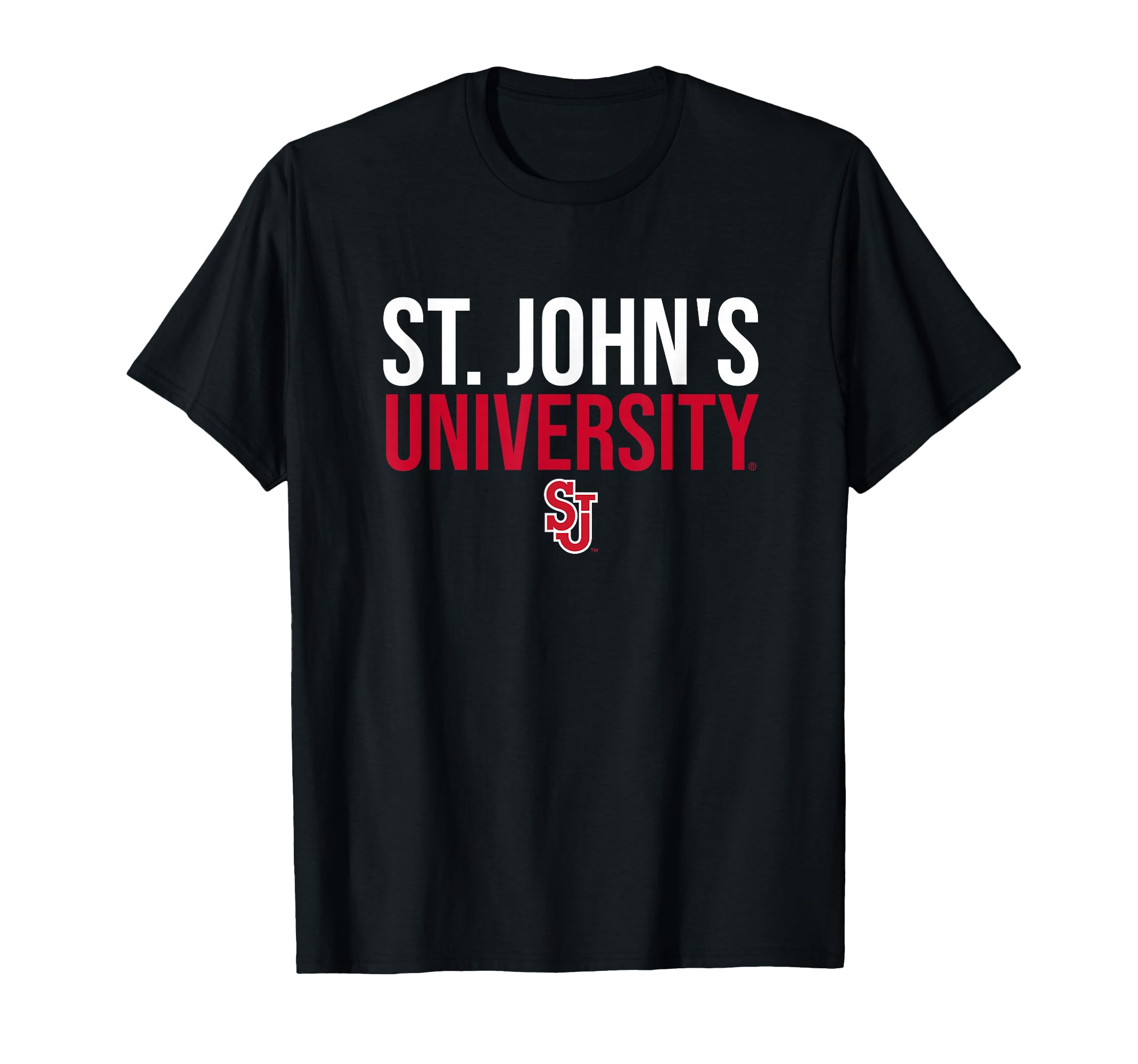 St. John's University Red Storm Stacked T-Shirt