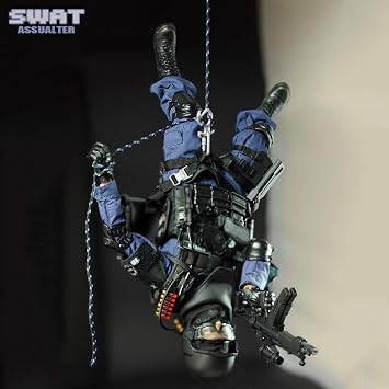 Highly Detail Special Forces 12inch Action Figure SWAT Team (ASSUALTER)