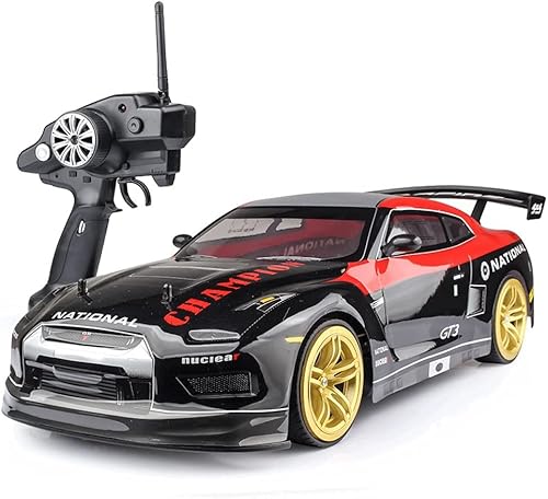 Miniatura 8 de SSBHDM Vehículo eléctrico RC 2.4G, auto de control remoto grande 110, camión RC todoterreno 4WD, auto de carreras de deriva, cochecito RC de alta