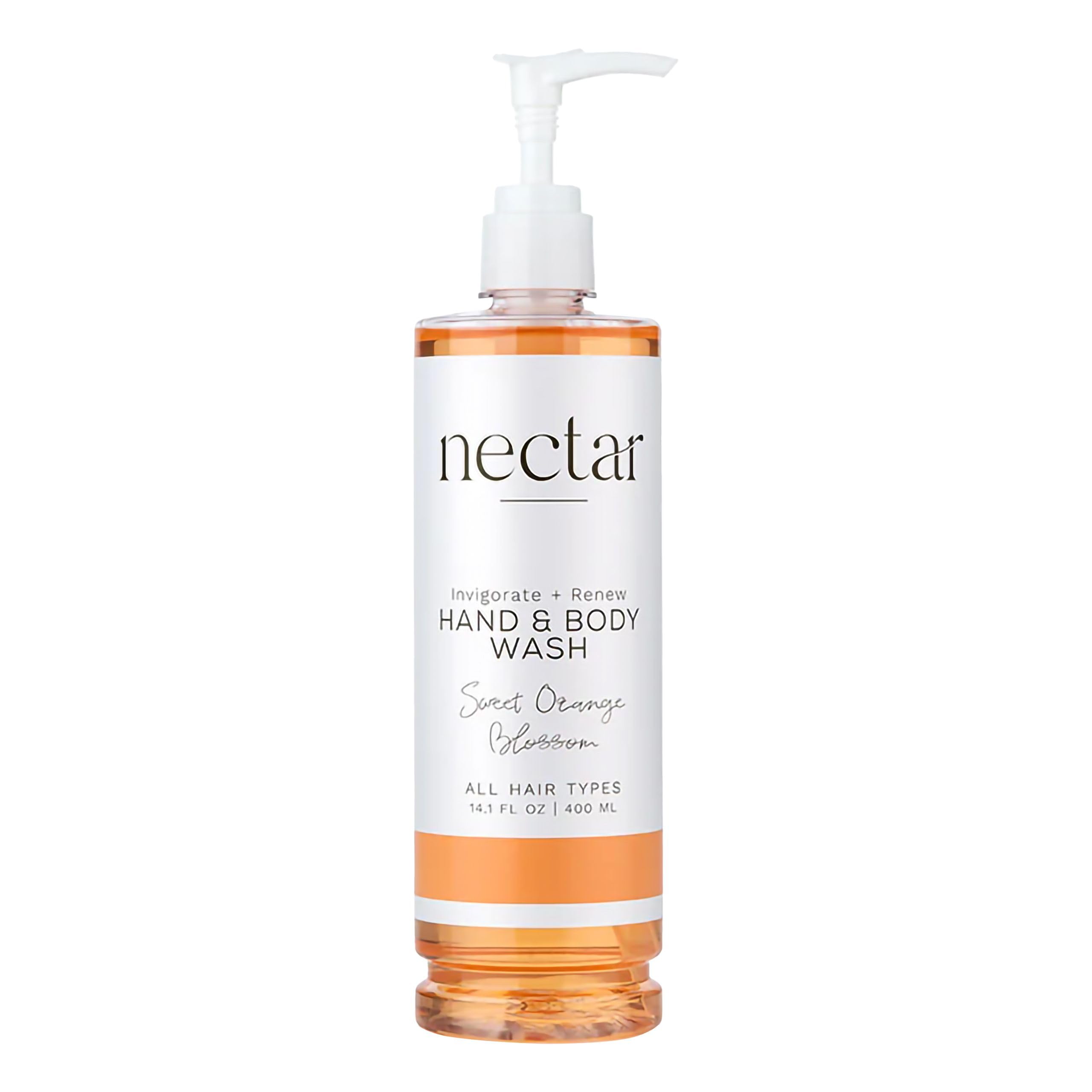 World Amenities Nectar Collection Pump Bottle (Hand & Body Wash)