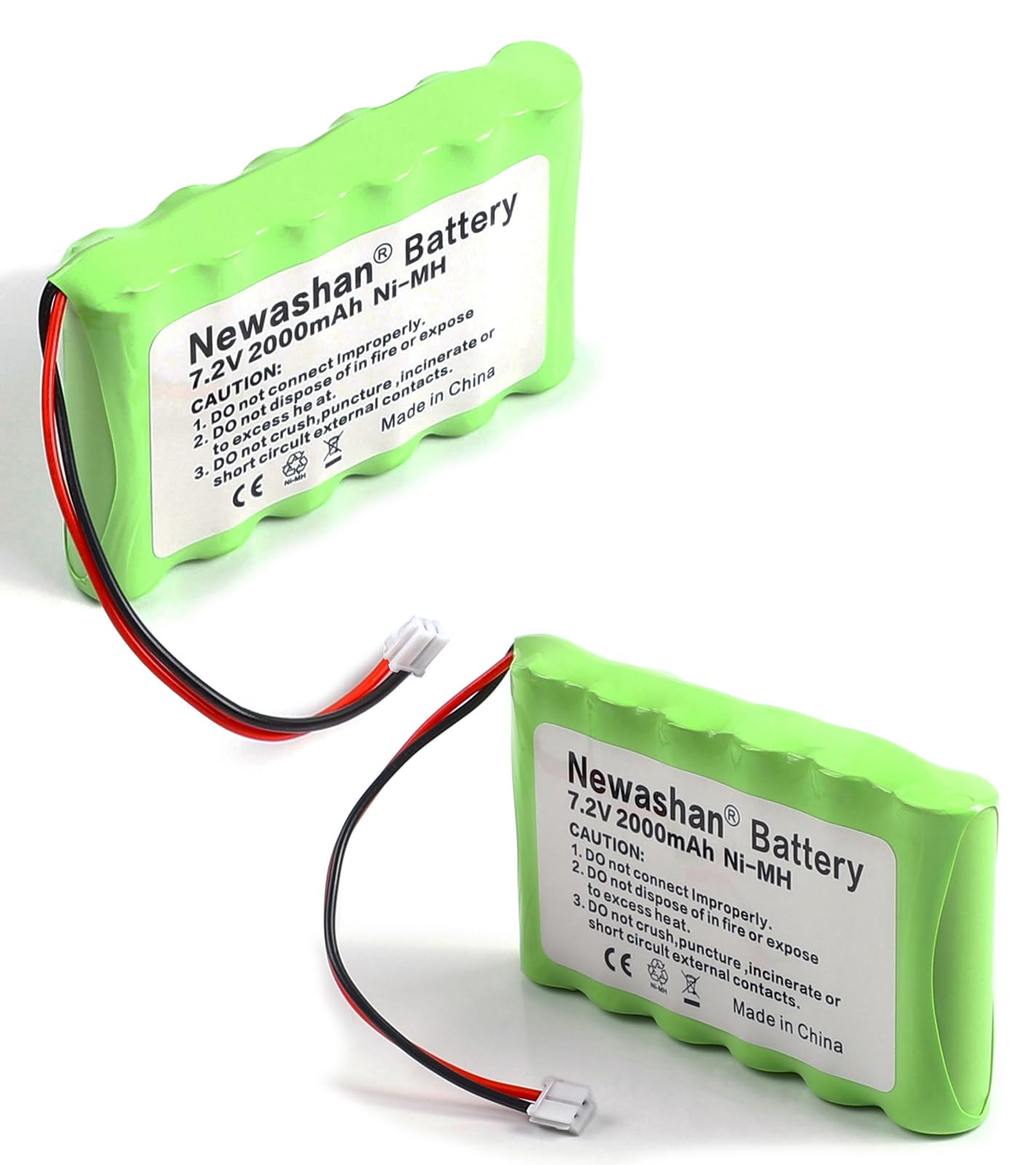 2000mAh 7,2V Batterie Compatible avec Compex Electrostimulateur Stimulateur Musculaire Fitness Tens Mi-Sport 500 Sport 2 3 Vascular 300 400 Ni-MH AA Accu Piles 032002690 018004913