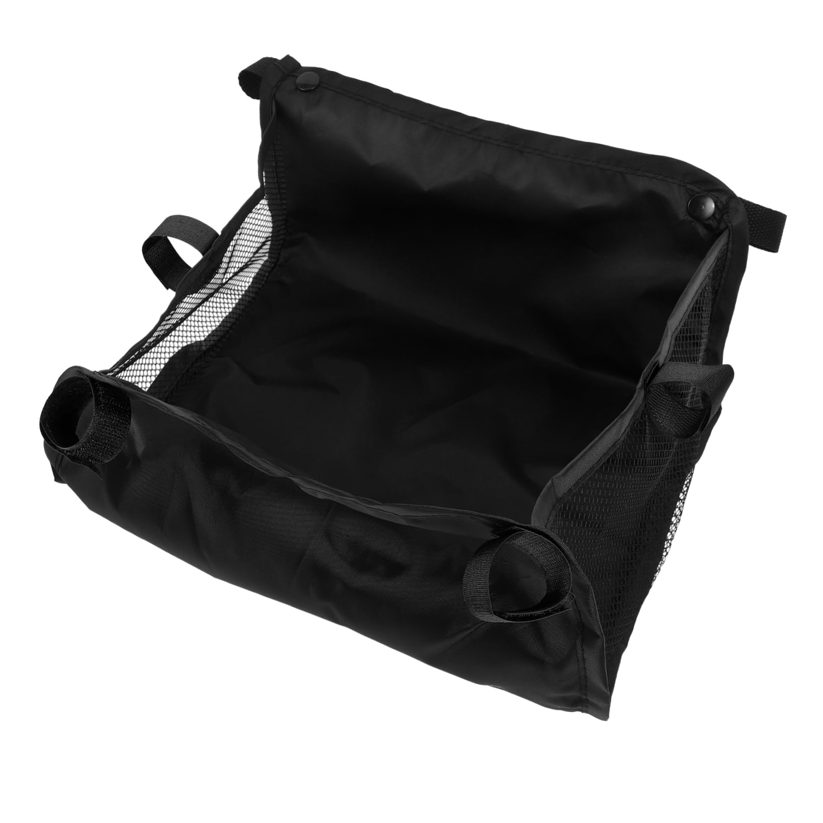 BESPORTBLE 3 Piezas Cesta para Carrito de Bolsa Organizadora Inferior para Cochecito Cesta de Almacenamiento Espaciosa y para Accesorios