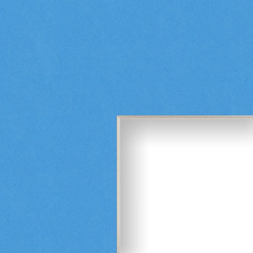 Amazon.com: Craig Frames 20x24 Mat for Picture Frame Bay Blue with