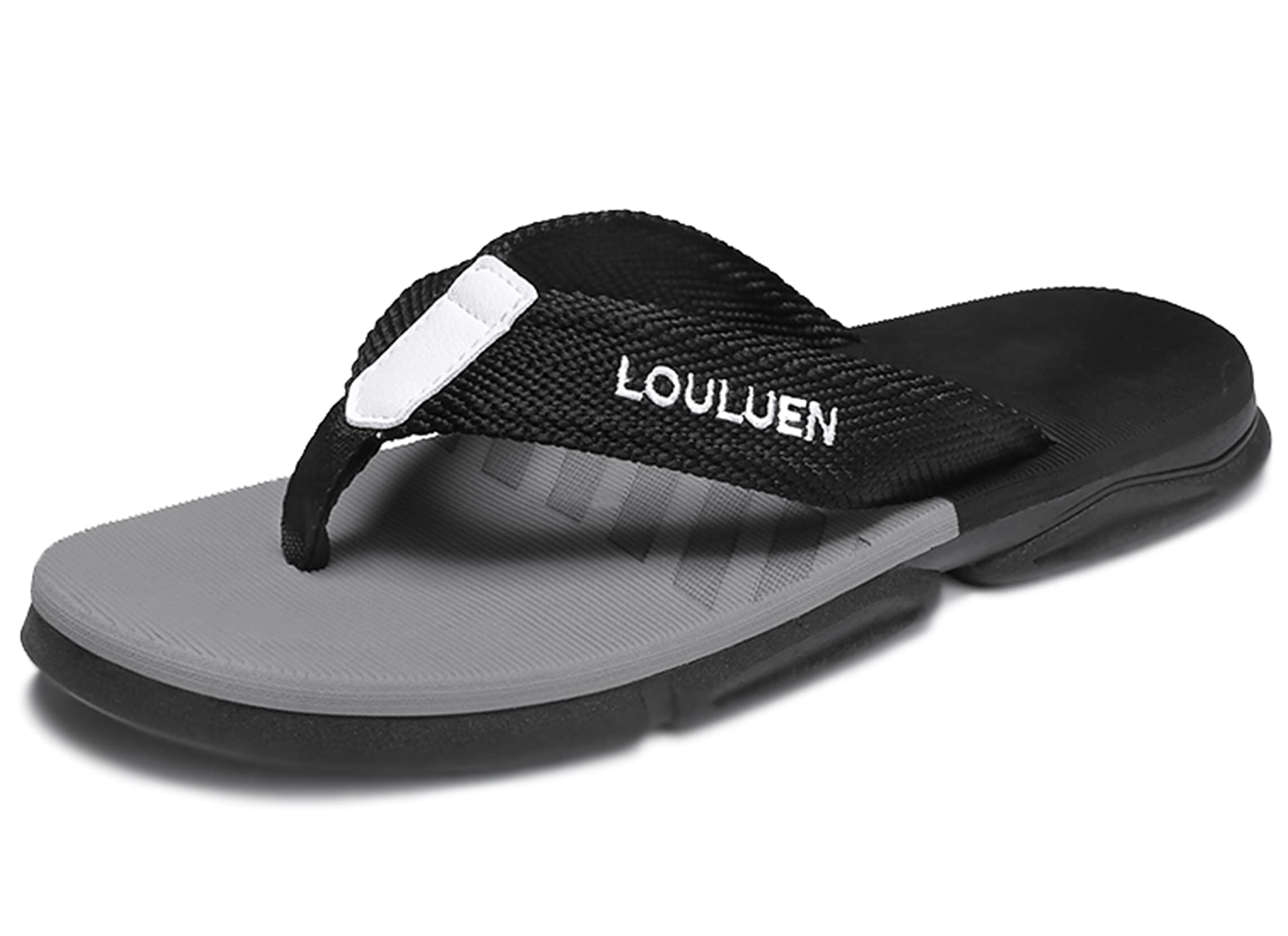 CELANDA Flip-On Zehentrenner Herren Flip Flops Badelatschen Strandschuhe Duschlatschen Freizeit Zehenstegpantolette Beach Sandalen, 35-45 EU