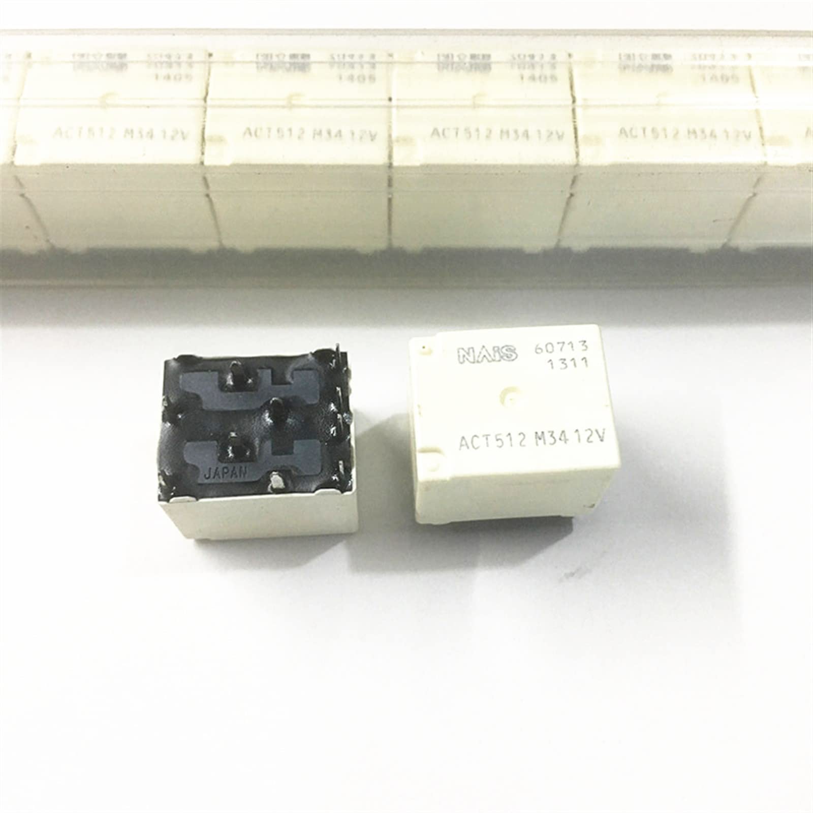 VDOQTLJT 10pcs Relay ACT512 M34 12V