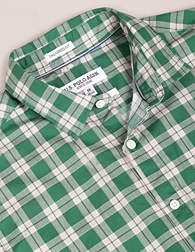 Image of U.S. POLO ASSN. Men's Cotton Regular Fit Shirt