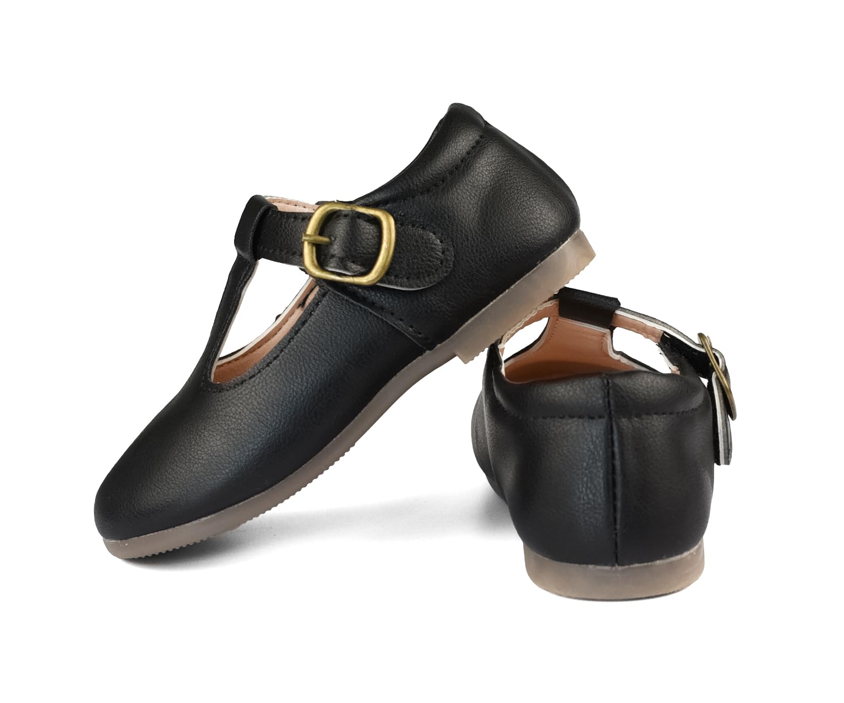 Ballerines Fille Chaussures Plates Mary Jane Élégantes per École Activité Fête