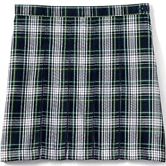 White/Evergreen Plaid