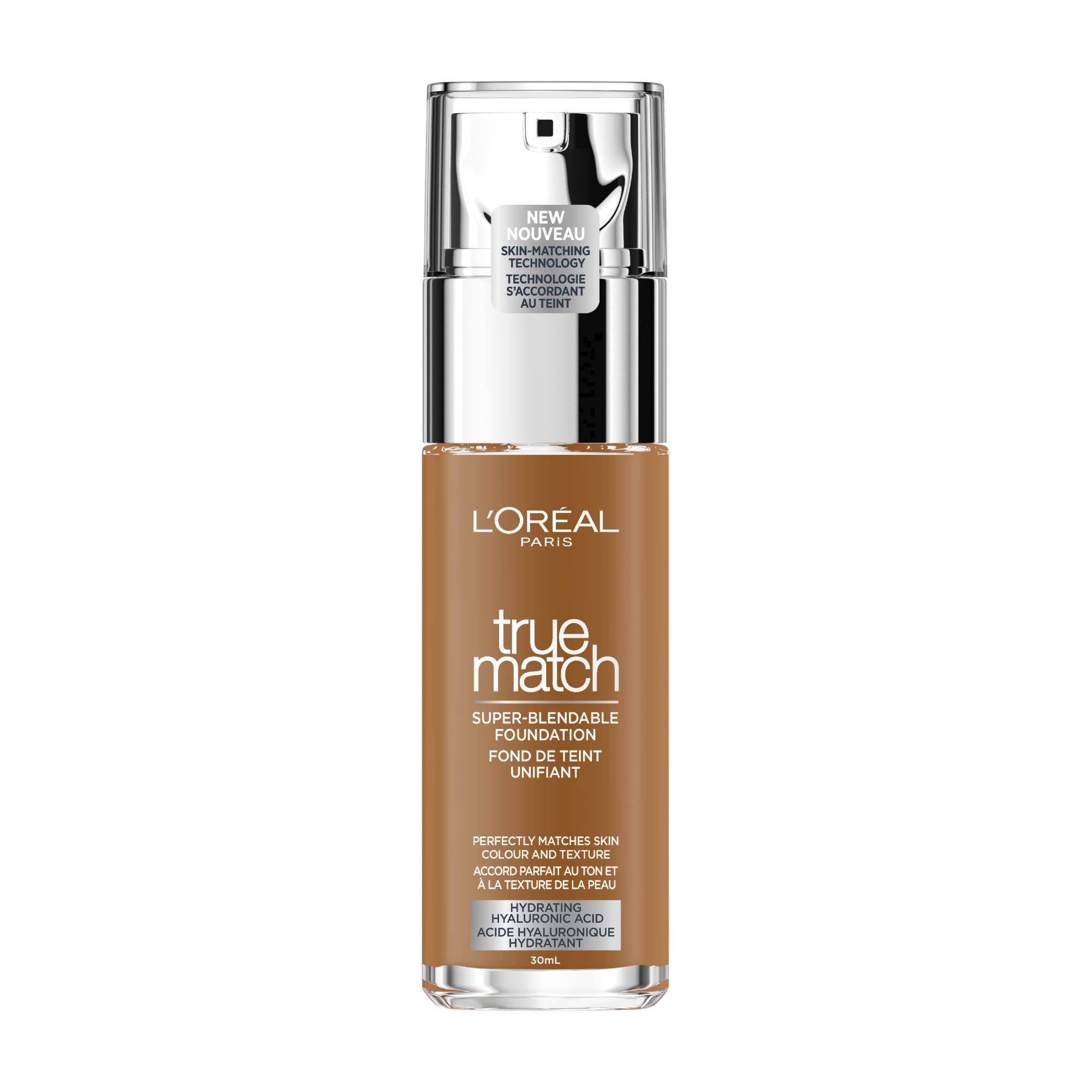 L'Oreal Paris True Match Super-Blendable Oil Free Powder Foundation, Pressed Powder, Natural Finish, Classic Ivory, 0.33 oz, Packaging May Vary
