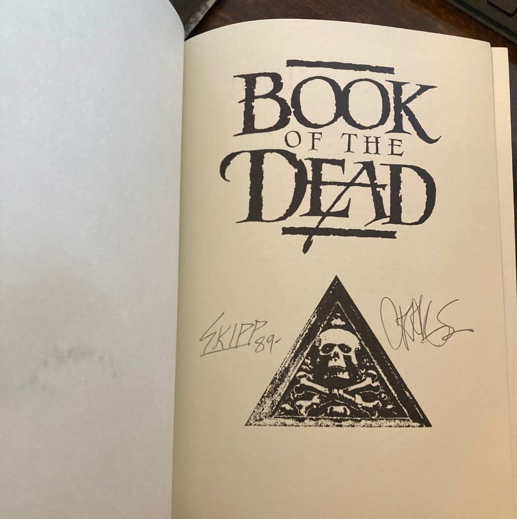 Buy Book of the Dead — BookShops.in