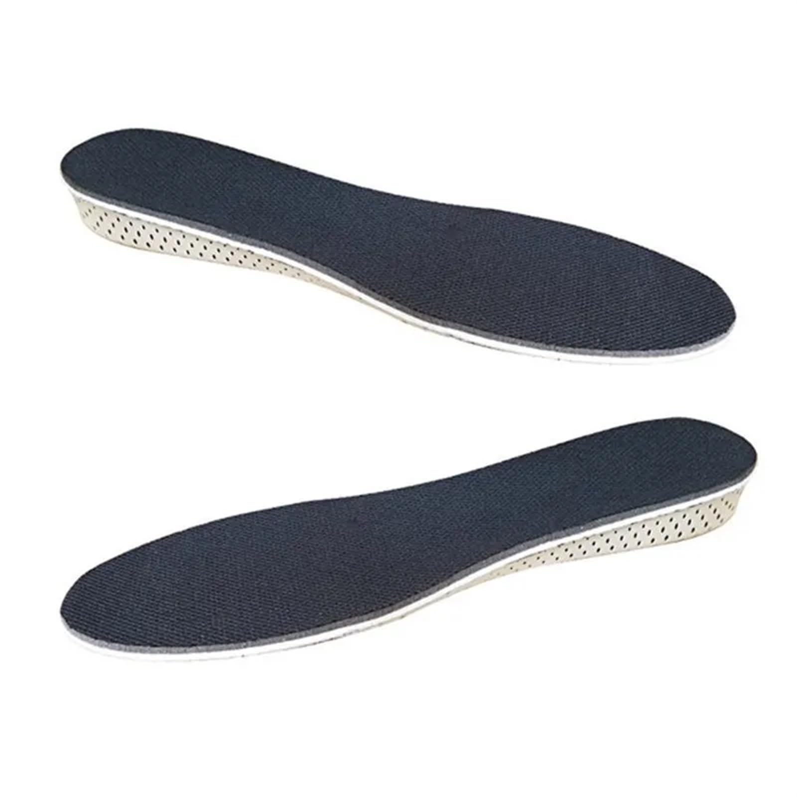 Solette per aumentare l'altezza 3 Paia Di Modelli Aumento Altezza In Memory Foam Sottopiede 2-4 Cm Solette Sportive Rialzate Ultraleggere Traspiranti For Uomo Donna Inserto For Scarpe(Height 3 cm)