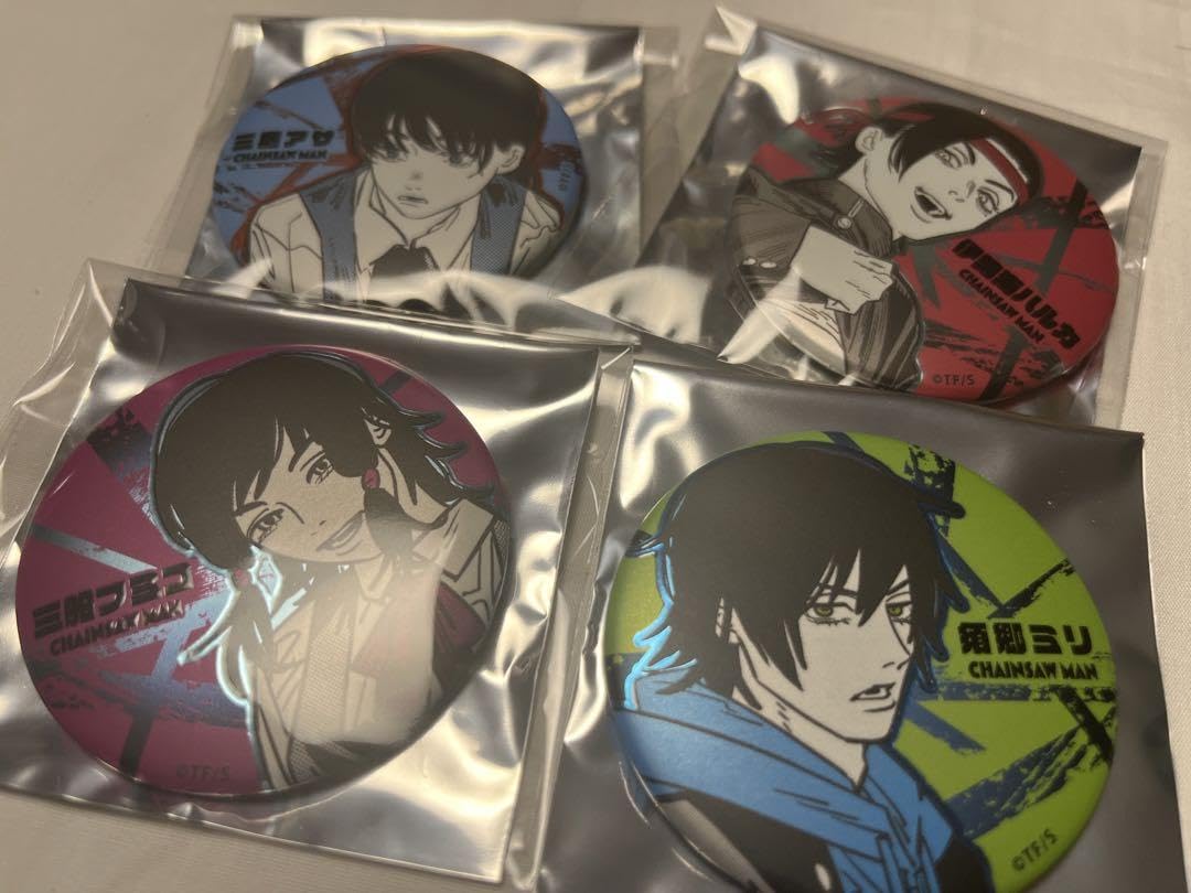 Amazon.co.jp: チェンソーマン デコレクション缶バッジ 第2弾 アサ
