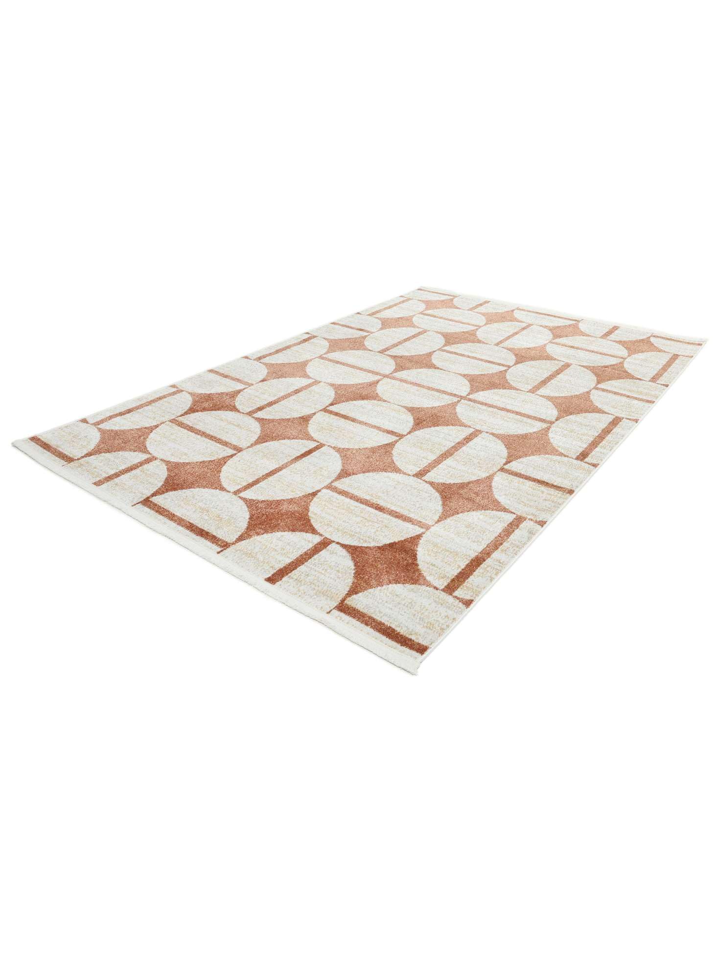 RugVista Split pea Alfombra, 200 x 300 cm, Óxido