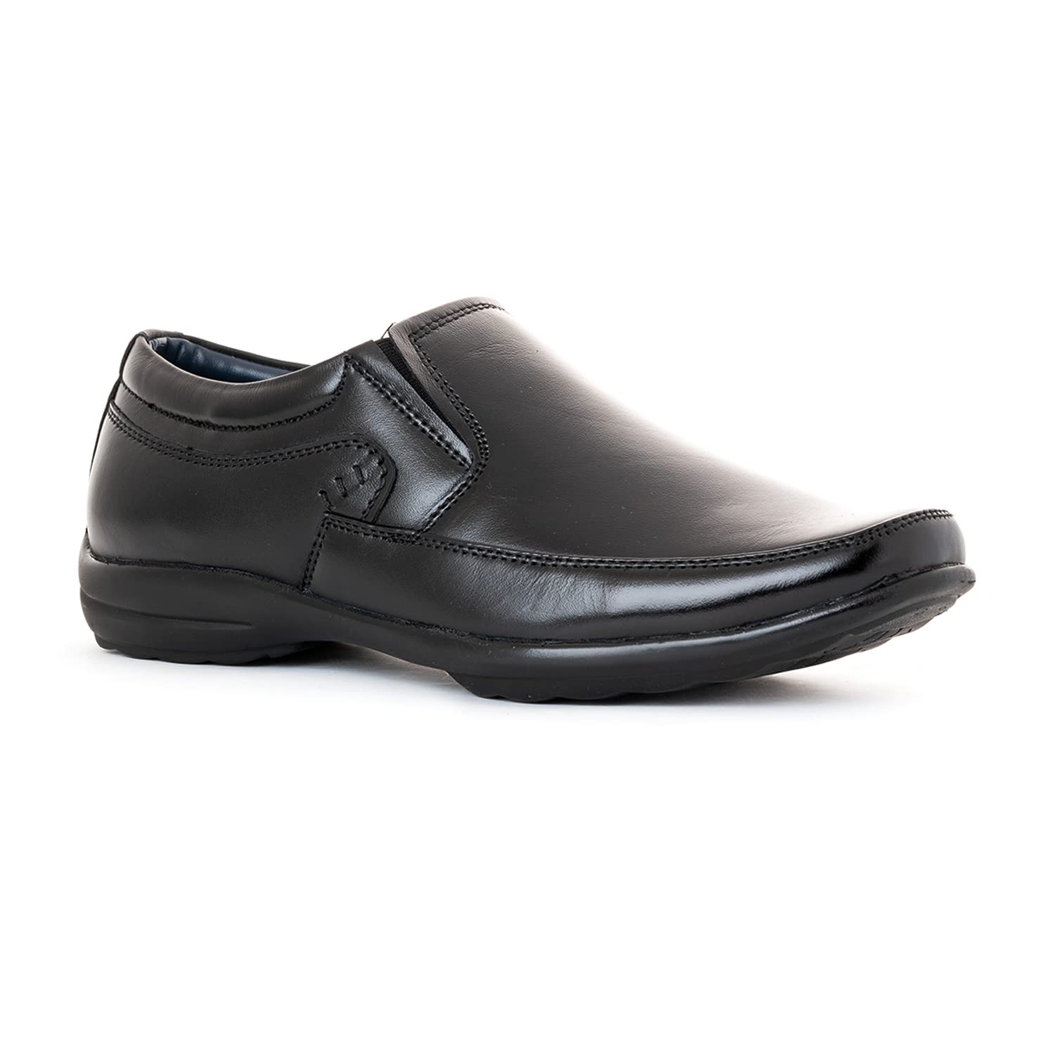 khadim's Leather Slip-On Formal Shoe for Men-picture-29