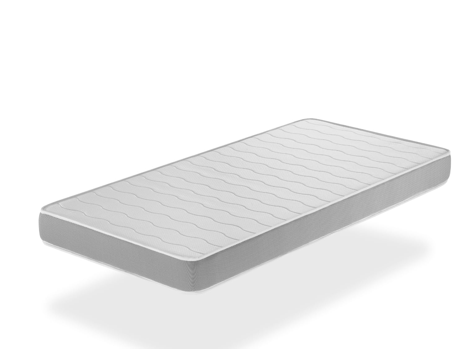 SONHO Matelas 90X160 Shira, Epaisseur 14 CM LIT Enfant, Juvenil, Ergonomique et Respirant. Montessori