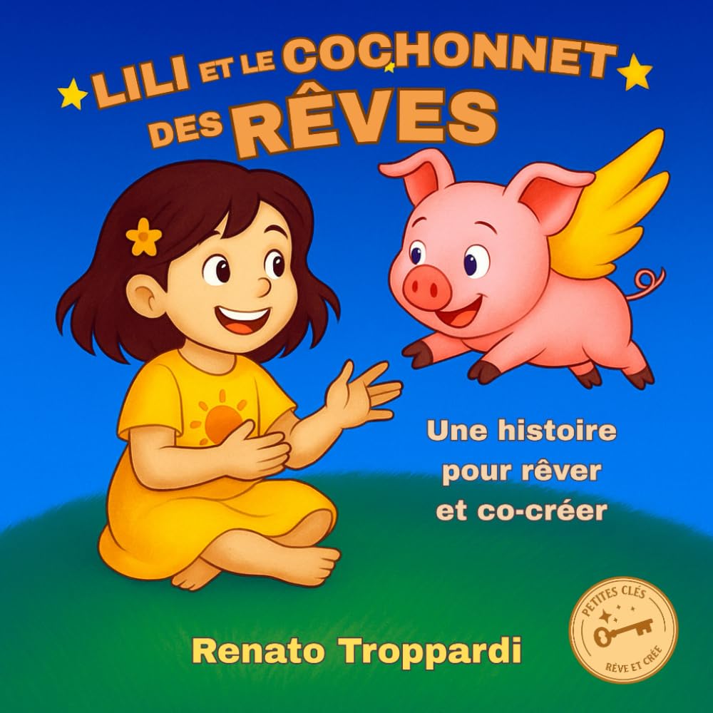 Lili et le Cochonnet des Rêves: Une histoire pour rêver et co-créer