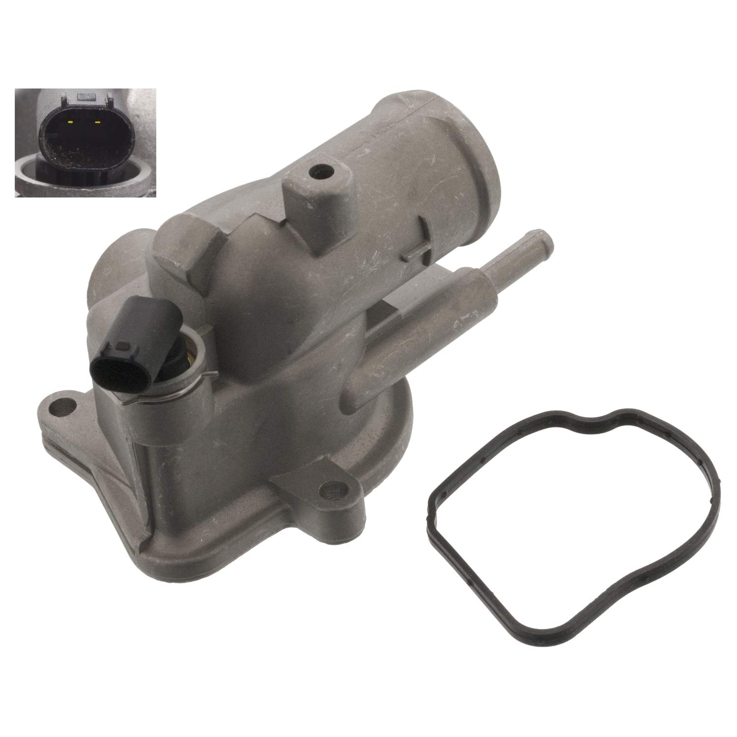 37456 FEBI BILSTEIN Carter del termostato 87 °C, con sensore | Inserisca subito un ordine