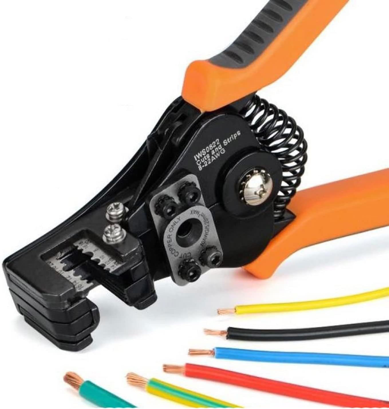 XTYPE Professional Automatic Solar Power Cable Stripper Wire Crimping Terminal Multifunctional Manual Stripping Tool