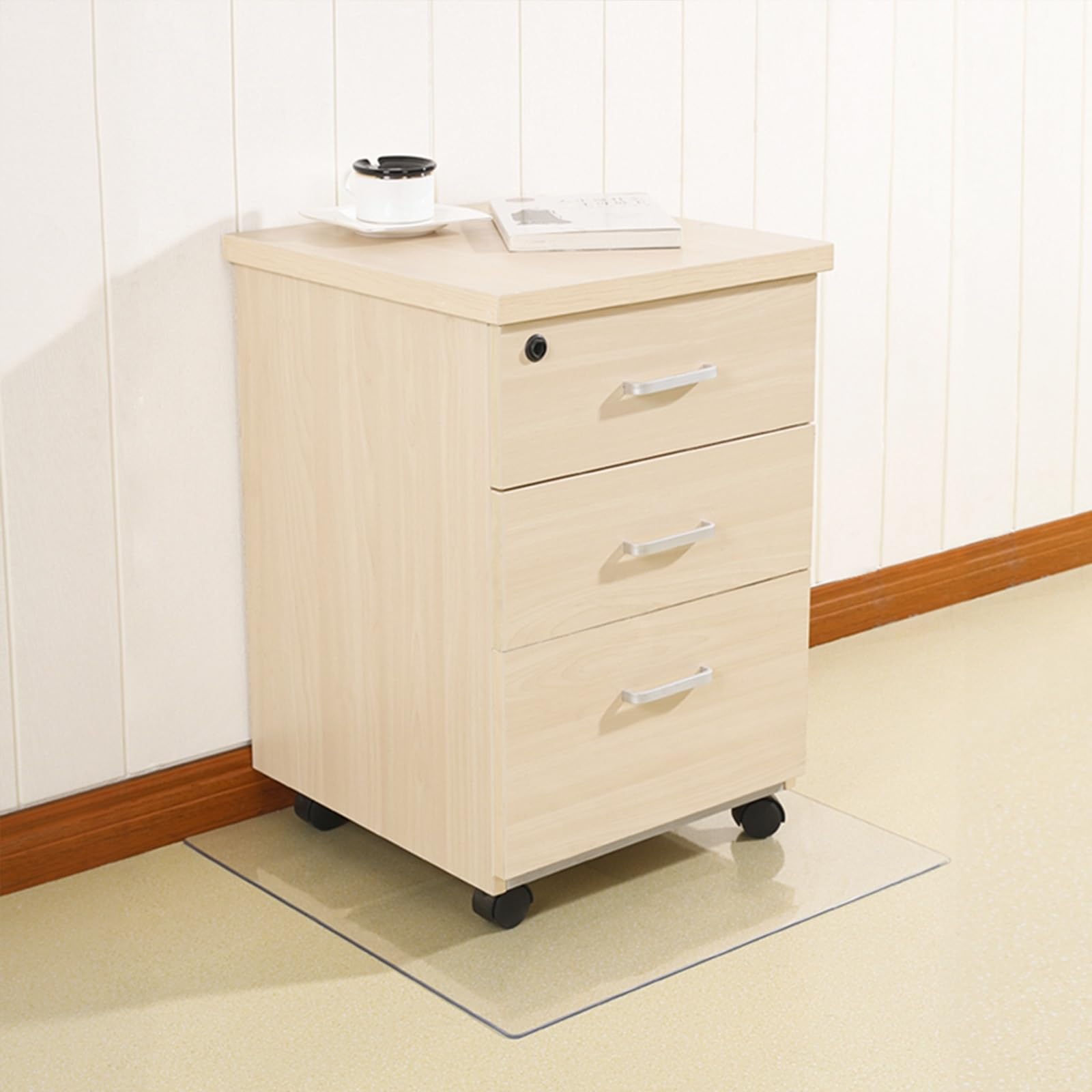Office Desk Chair Mat for Office Furniture Screen Protection Mat for Living Room Anti Skid Floor Protectors Mat
