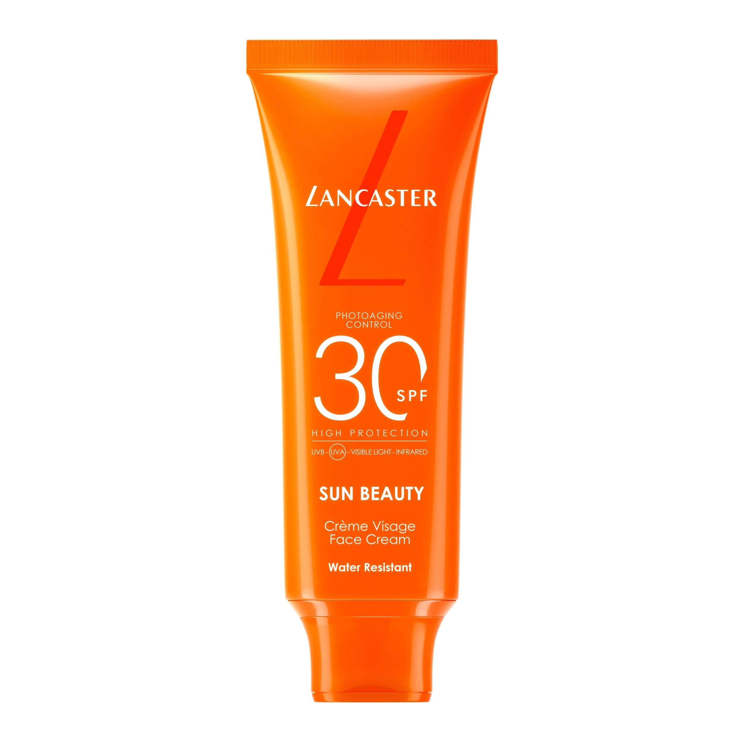 Lancaster Sun Beauty Face Cream, Formula Ultra-Leggera
