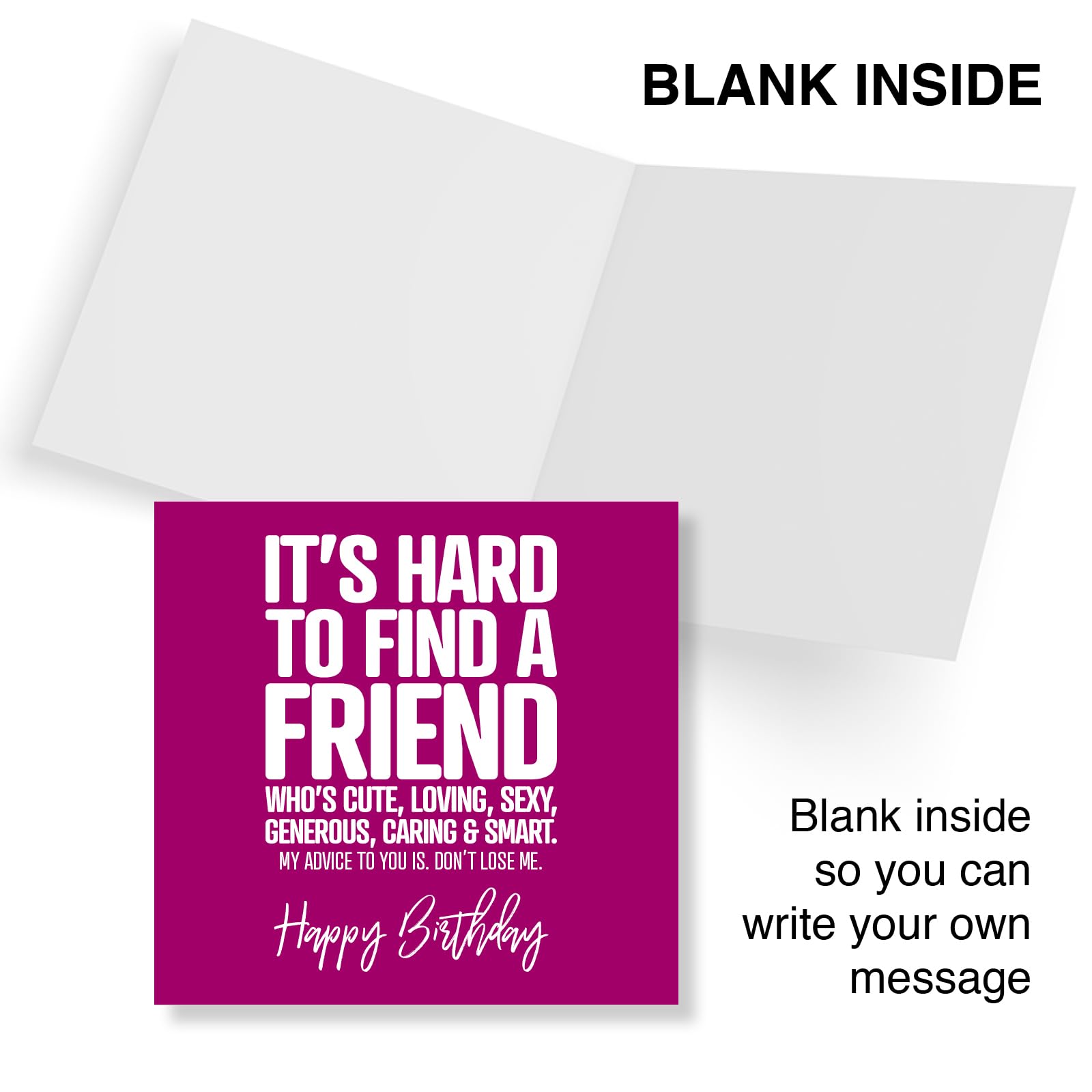Biglietto Compleanno Divertente Per Fratello – Punkcards – 'Everyone Should Have A Brother Like You' – Design Tipografico Britannico - 2
