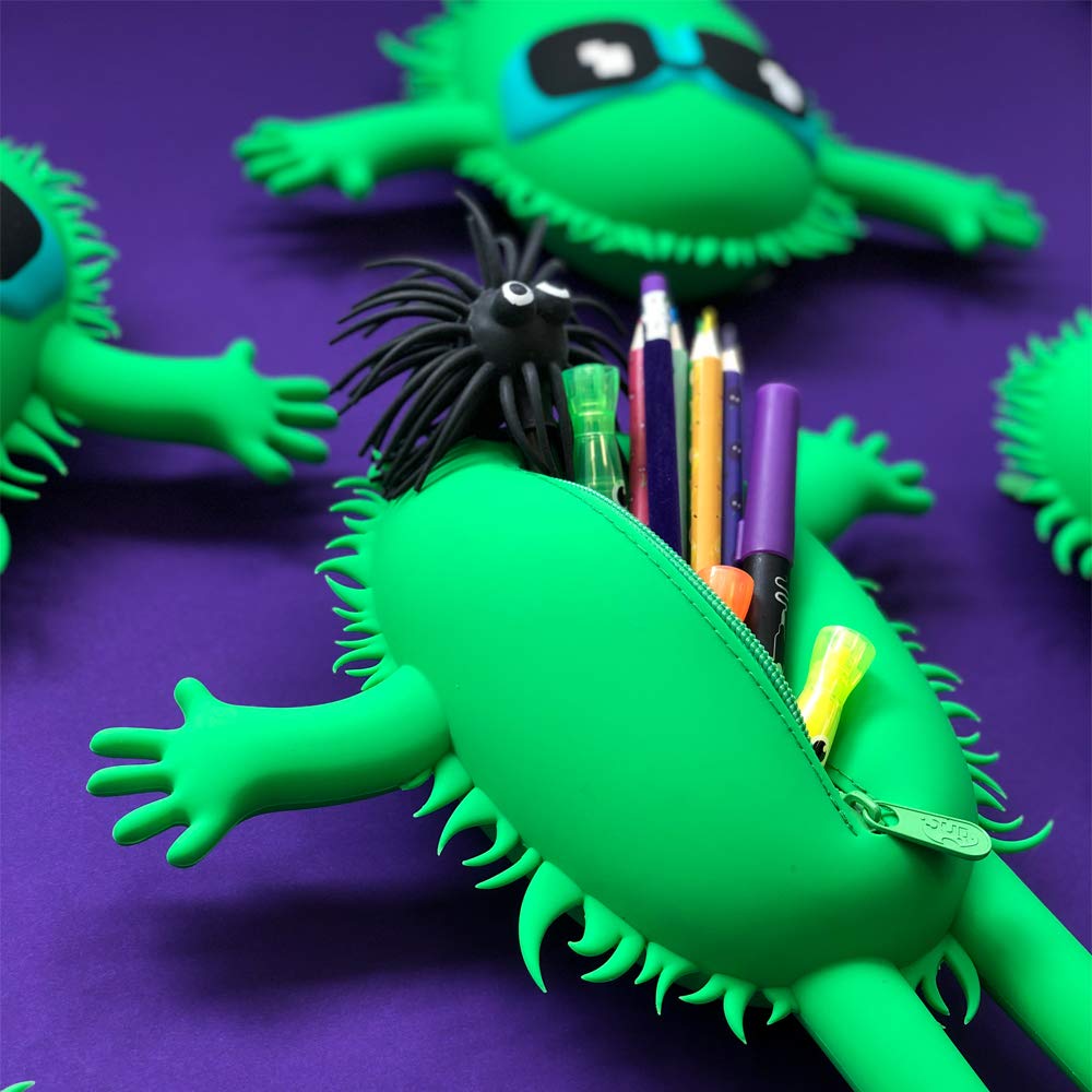 Tinc Character Silicone Kids Pencil Case, Soft-Touch, Large Capacity, School Pencil Case for Boys and Girls - Image 3