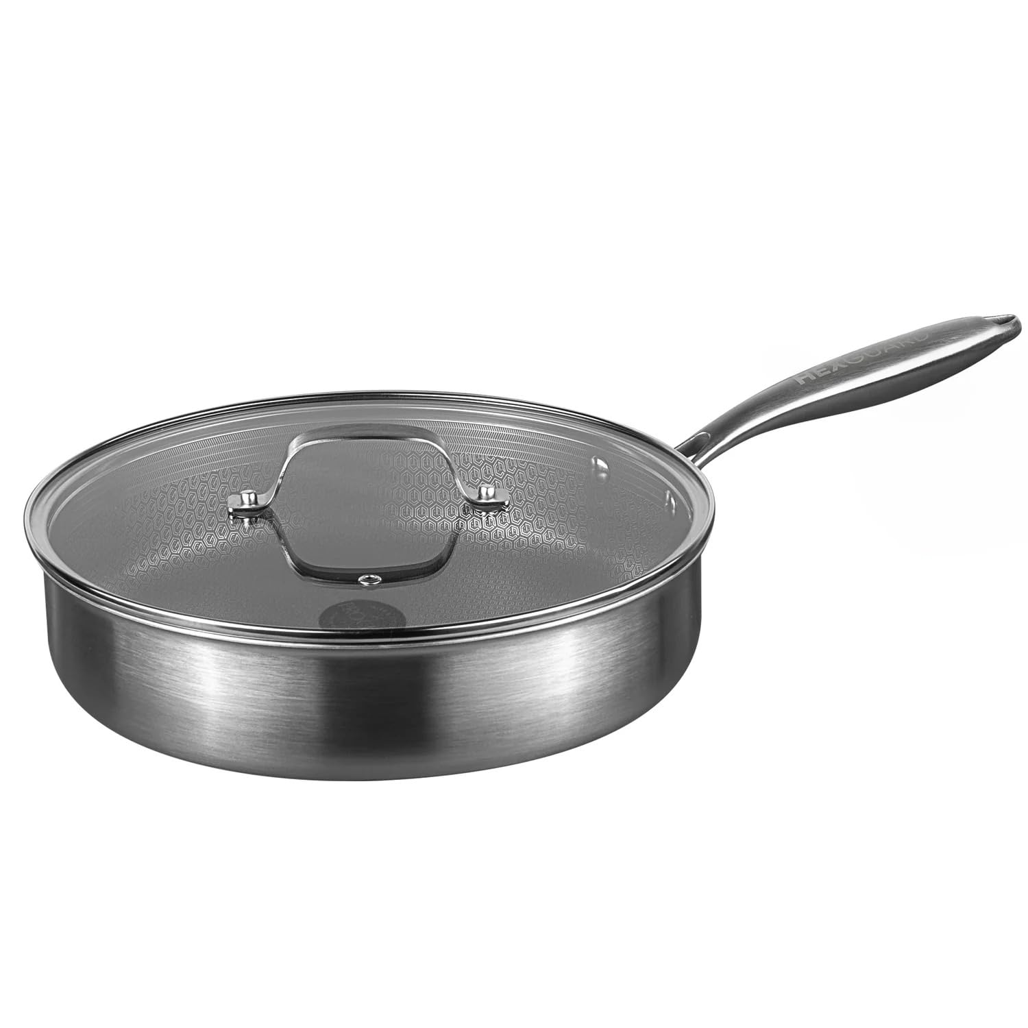 Prochef  Hexguard 28Cm Saute Pan - Silver