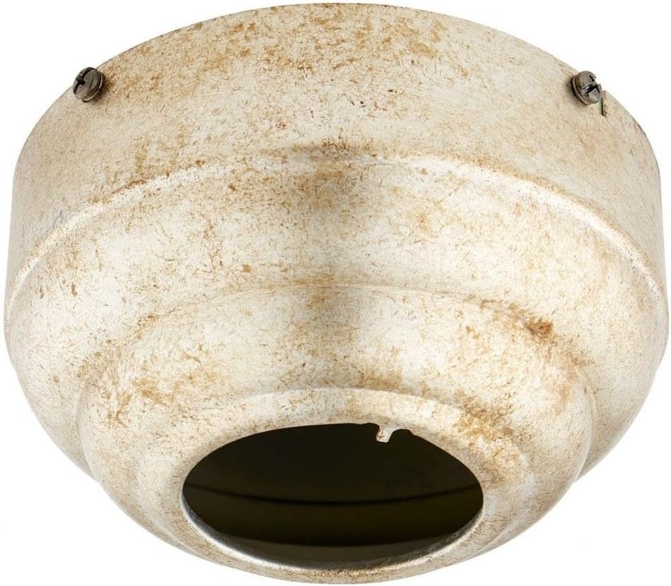 Quorum 7-1745-60 Transitional Slope Ceiling Adapter in Pewter, Nickel, Silver Finish,