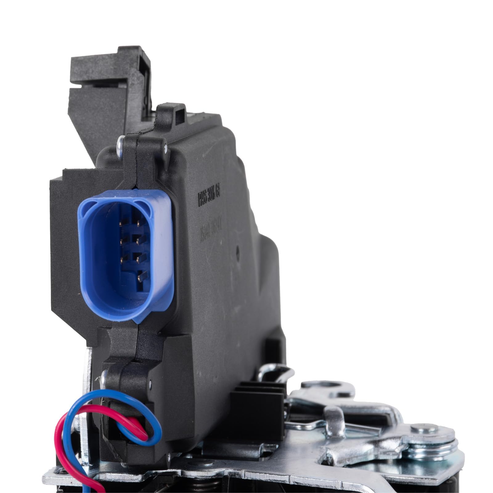 Moteur de verrouillage de porte avant gauche 9 broches compatible avec 2003-2009 Golf MK V 1K1 Golf Plus 5M1 Golf VI AJ5 Altea 5P1 Toledo III 5P2 Numéro de pièce 3D1837015 3D1837015AB