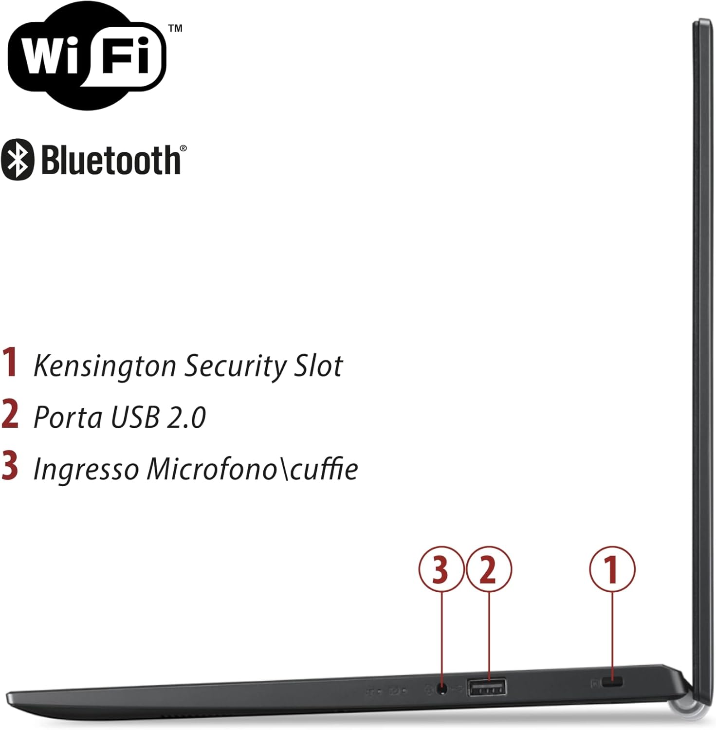 Acer, Notebook pc portatile pronto alluso, IntelCore™ i5-1135G7 Quad core, Iris Xe Graphics, Ram DDR4 16 Gb, dual disk da 1Tb, Display 15.6 FullHD led, hdmi, USB 3.2, lan, Win 11 Pro, Suite Office Acer, Notebook pc portatile pronto alluso, IntelCore™ i5-1135G7 Quad core, Iris Xe Graphics, Ram DDR4 16 Gb, dual disk da 1Tb, Display 15.6 FullHD led, hdmi, USB 3.2, lan, Win 11 Pro, Suite Office