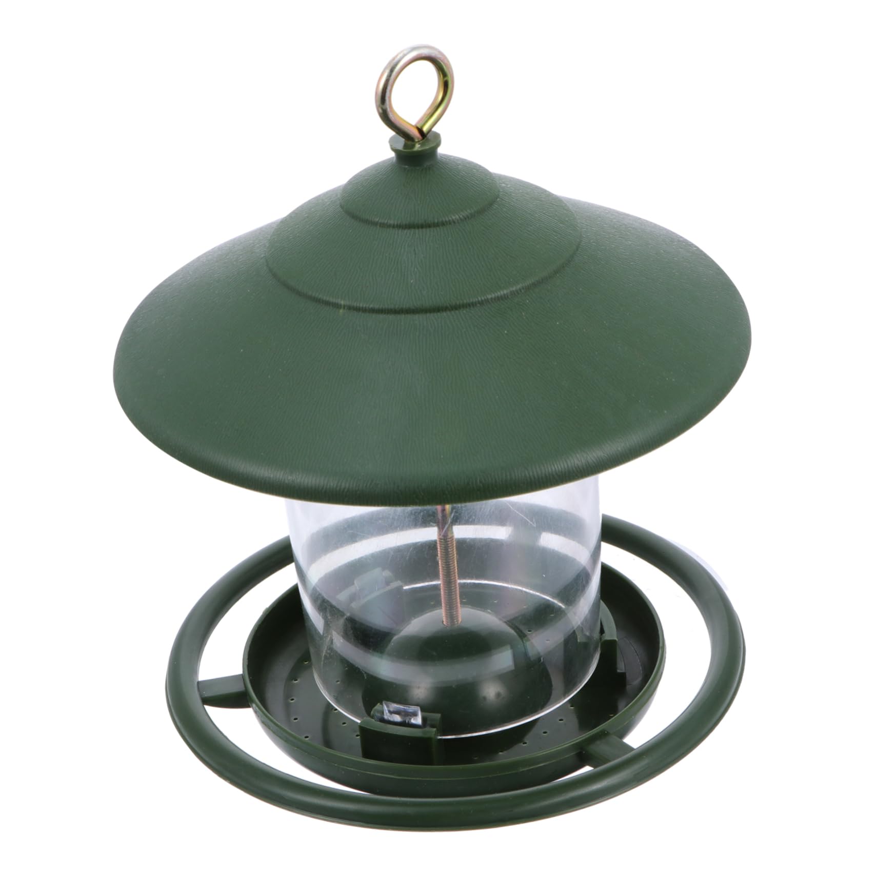 HOLIDYOYO Creative Hanging Bird Feeder Outdoor Bird Food Container Durable Decoration Capacity for Mixed Food for Garden Ornaments and Attracting Birds