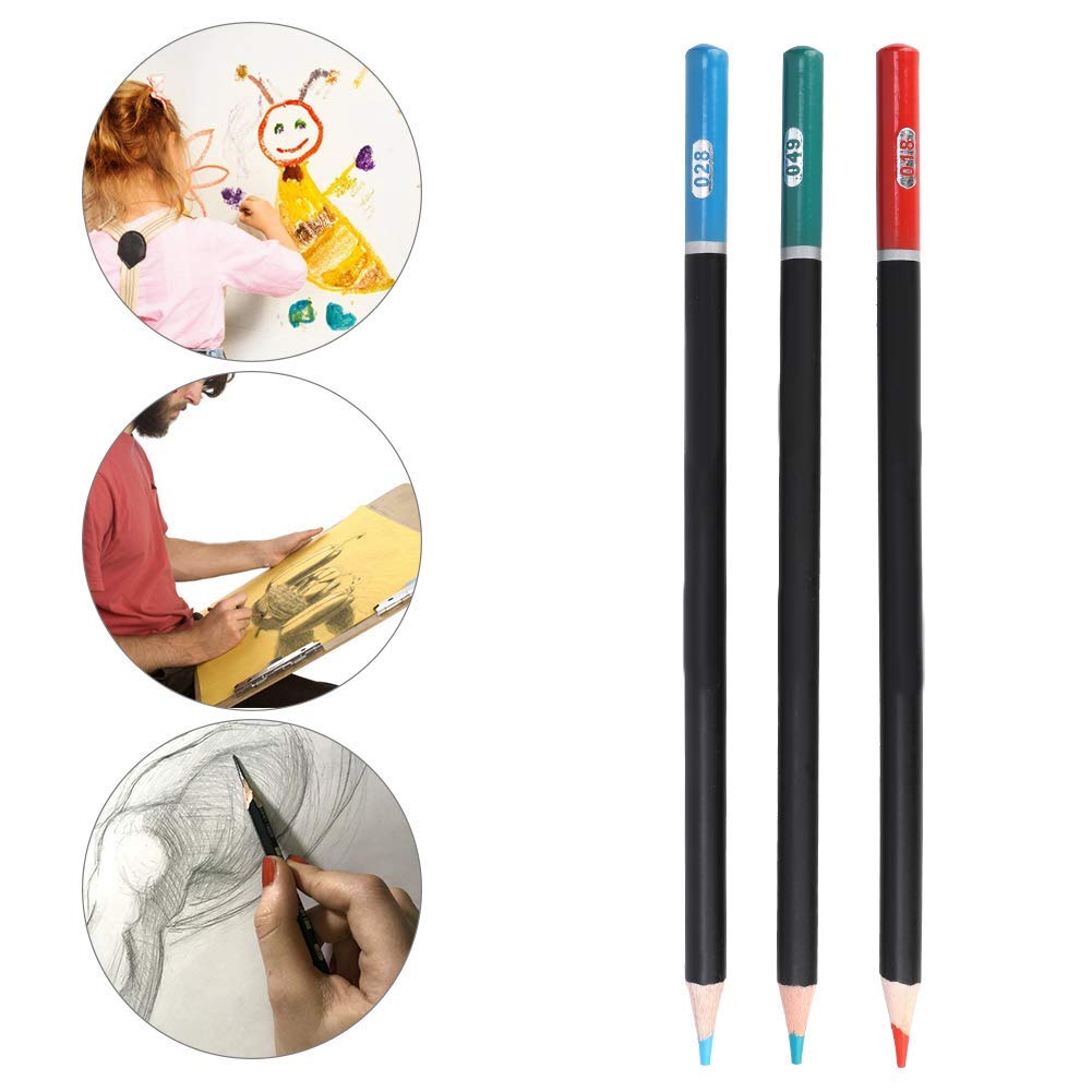 Tyenaza 95 pièces ensemble d'outils de croquis dessin débutant ou professionnel étui à crayons outil d'art crayon de couleur adultes dessin fusain
