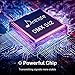 Donner Wireless DMX 7 Receivers & 1 Transmitter, DMX512 Wireless Stage Lighting Control for LED Stage Disco Party Bar Lighting, Dfi DJ 2.4G Wireless DMX 8PCS