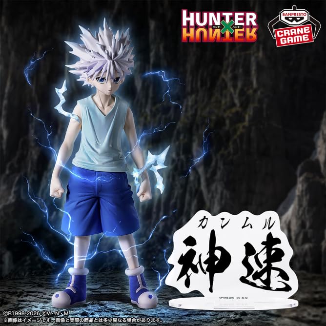Amazon.co.jp: HUNTER×HUNTER HUNTING ARCHIVES キルア 神速